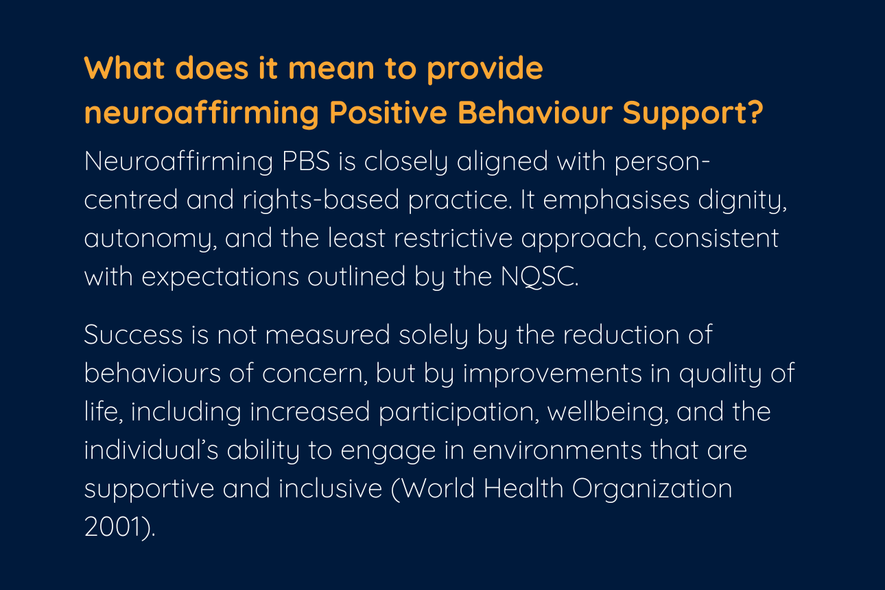 Article asd adhd positive behaviour support brisbane neuroaffirming