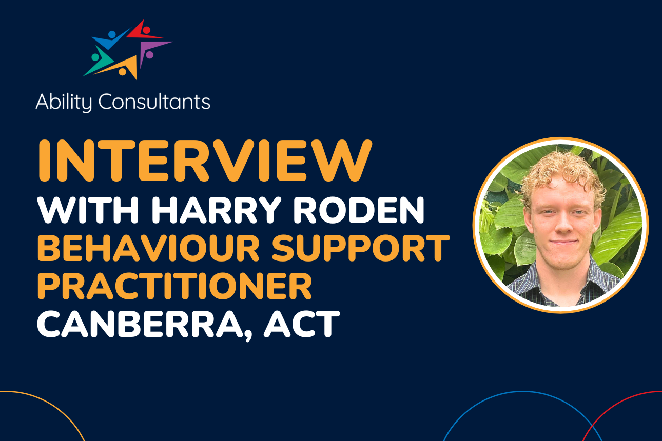 Article behaviour support practitioner canberra harry roden