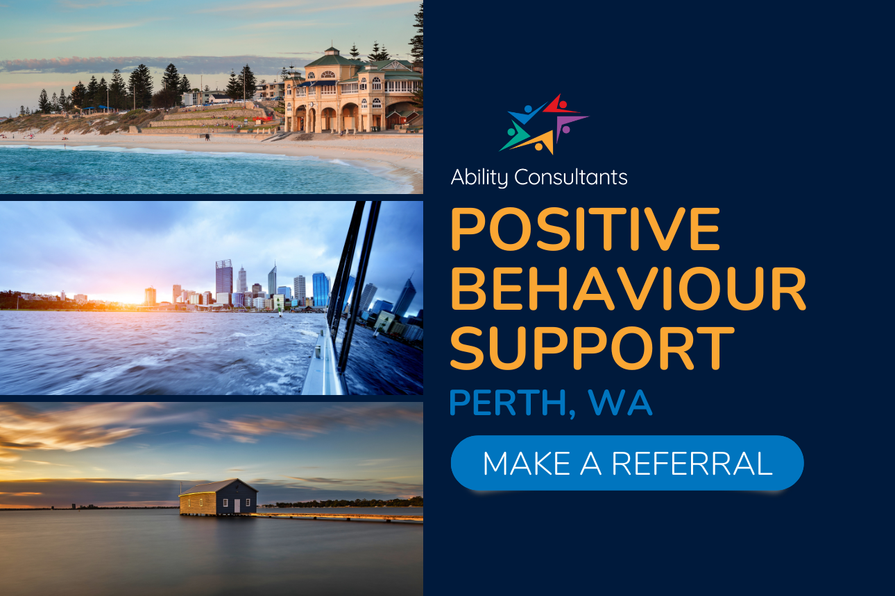 Article behaviour support practitioners perth asd