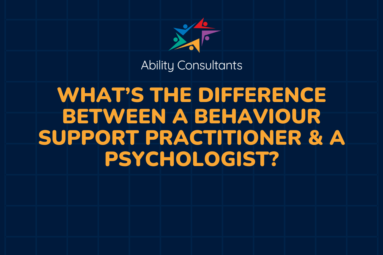 Article difference behaviour support practitioner psychologist ndis Article difference behaviour support practitioner psychologist ndis